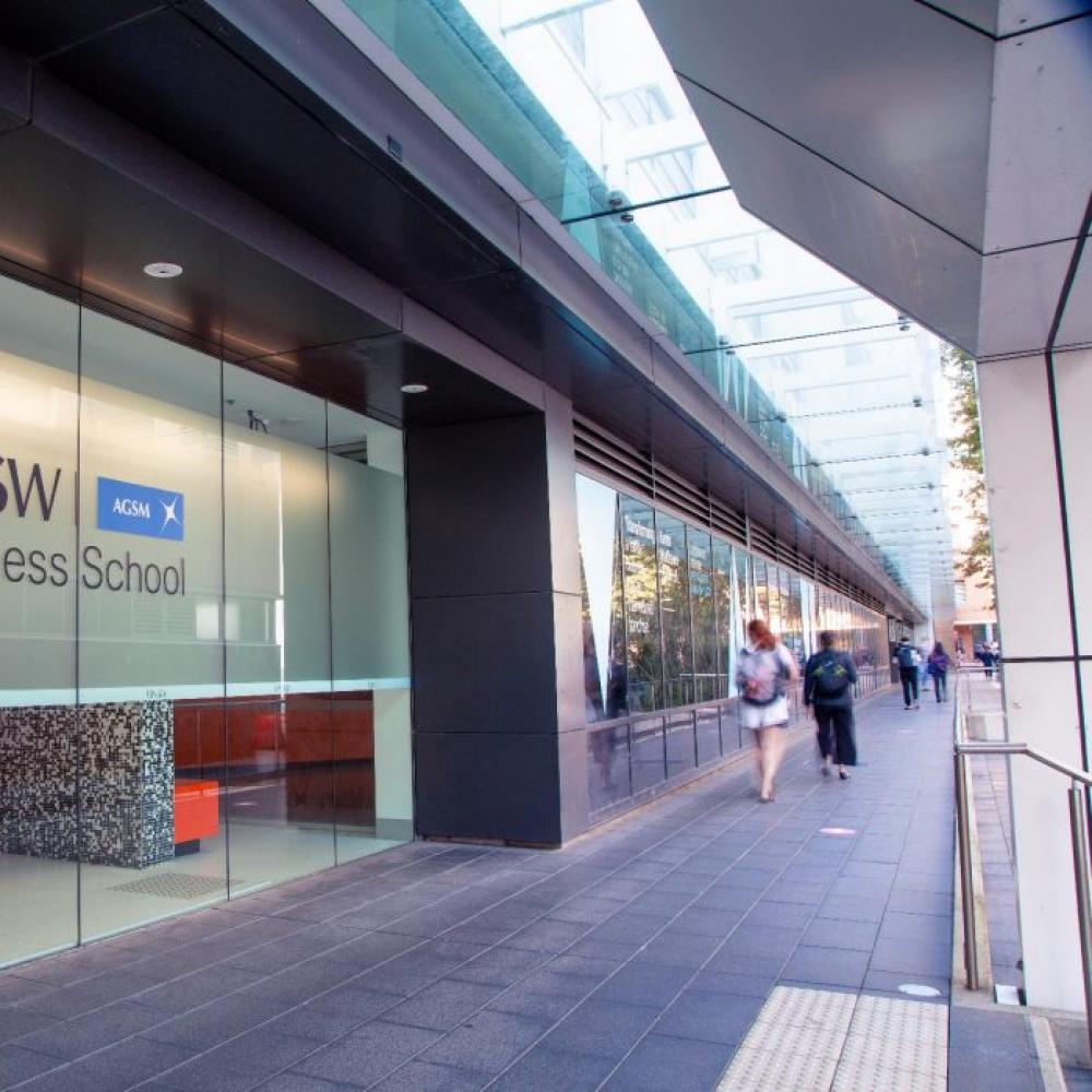 exterior of business school UNSW